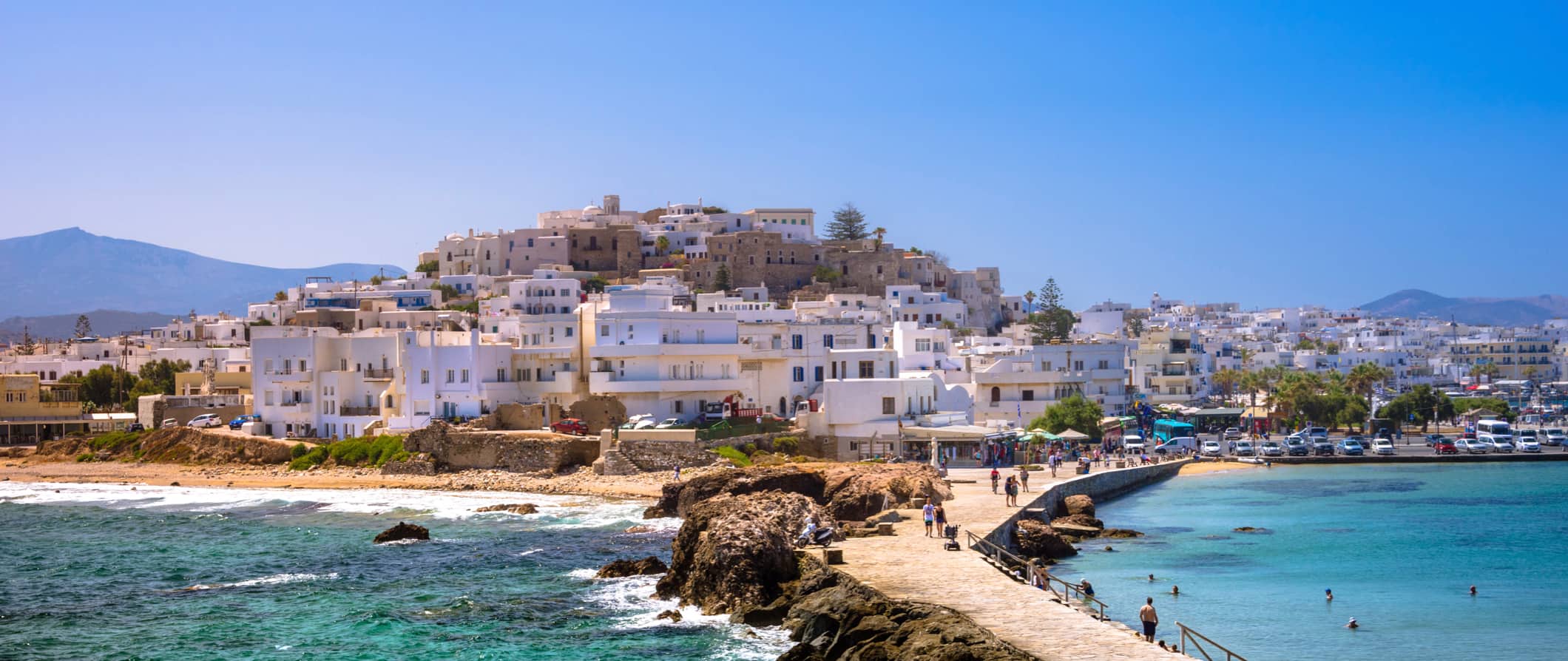 Private Naxos Cruise from Mykonos by Aegean Ventures